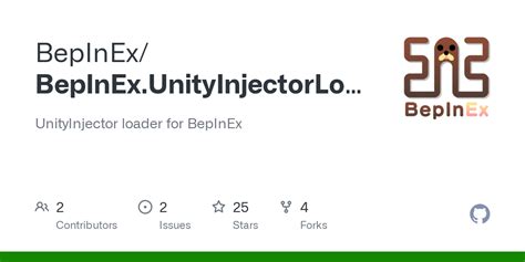 bepinex 5.0|Releases · BepInEx/BepInEx.UnityInjectorLoader · GitHub.